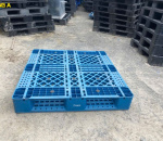 Pallet Nhựa 3 chân 1100x1100x150m