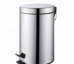 Thùng rác inox đạp chân 12L