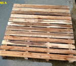 Pallet gỗ keo mới -  1100x1100x120mm