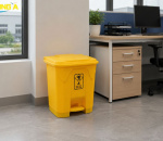 Thùng Rác Nhựa Đạp Chân 50L BAIYUN 