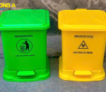 Thùng rác y tế Nghệ An | Cung cấp thùng rác y tế đạt chuẩn Bộ Y tế
