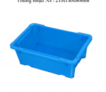 Khay nhựa đặc A4
