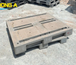 Pallet mặt đá cũ 1100x1000x150mm