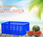 Công dụng của sóng nhựa