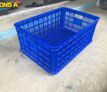 Thùng nhựa 4 sóng hở cao - sóng nhựa hở cao 25cm