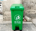 Thùng rác đạp chân 40l