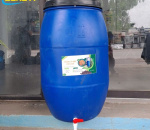 Thùng ủ rác 120 lít