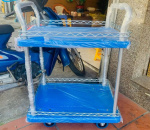 Xe đẩy hàng 2 tầng 300kg