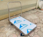 Xe đẩy hàng inox 300kg
