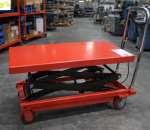 Xe nâng bàn 800kg 