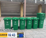 Giá thùng rác công nghiệp 240 lít bao nhiêu? Bảng giá mới nhất 2026