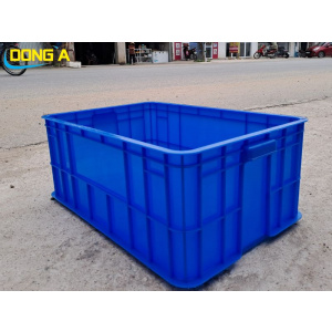 Sóng bít 2T5 - Thùng nhựa 4 sóng bít cao 25cm