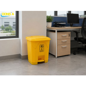 Thùng Rác Nhựa Đạp Chân 50L BAIYUN 