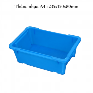 Khay nhựa đặc A4