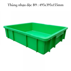 Khay nhựa B9