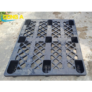 Pallet Cốc Đen Cũ 1200x1000x150 mm