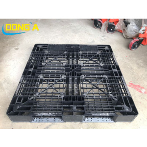 Pallet nhựa cũ - 1100*1100*120mm -  Hàng Hàn