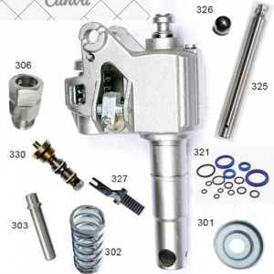 Cụm thuỷ lực xe nâng tay