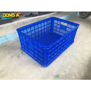 Thùng nhựa 4 sóng hở cao - sóng nhựa hở cao 25cm