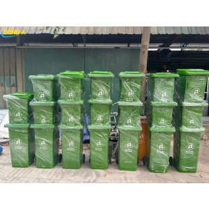 Thùng rác nhựa composite 120l