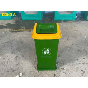 Thùng rác composite 90L