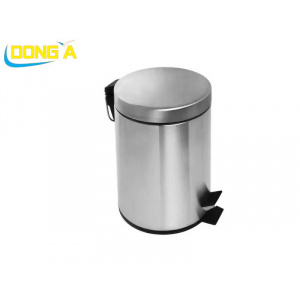 Thùng rác inox 5 lít