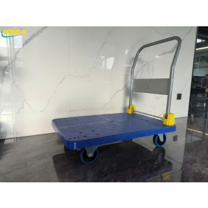 Xe đẩy hàng 4 bánh tay gấp gọn 200kg