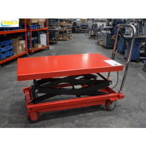 Xe nâng bàn 800kg 